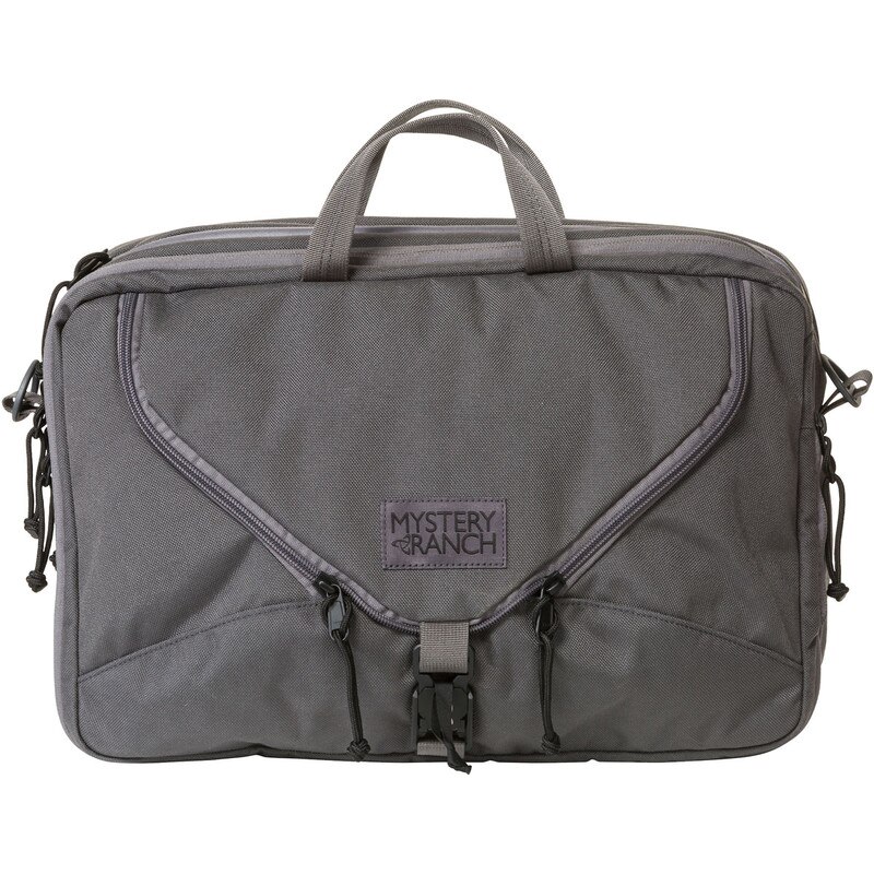 3 Way Expandable Briefcase - Shadow 1000D (Head On)
